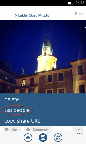 instagram beta tagi