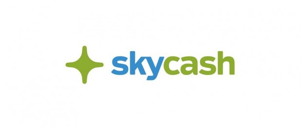 SkyCash logo